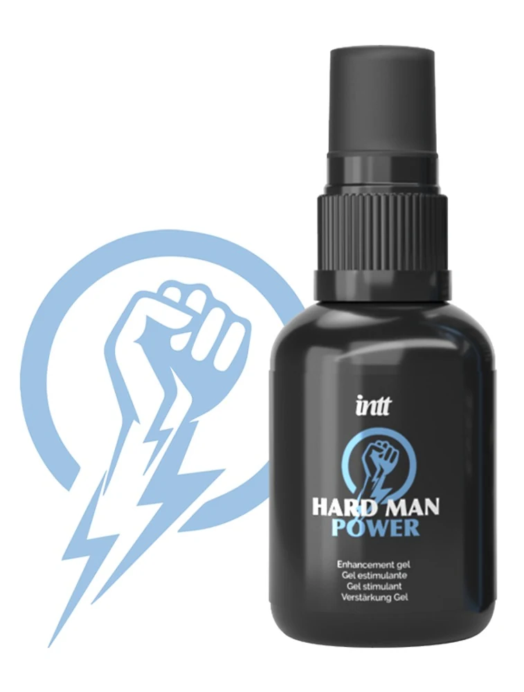 intt Hard Man Power stimulierende gele sprays