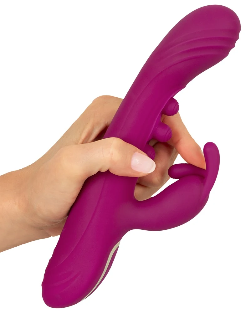 JAVIDA 2 Function Vibrator Squirting 22,5 cm
