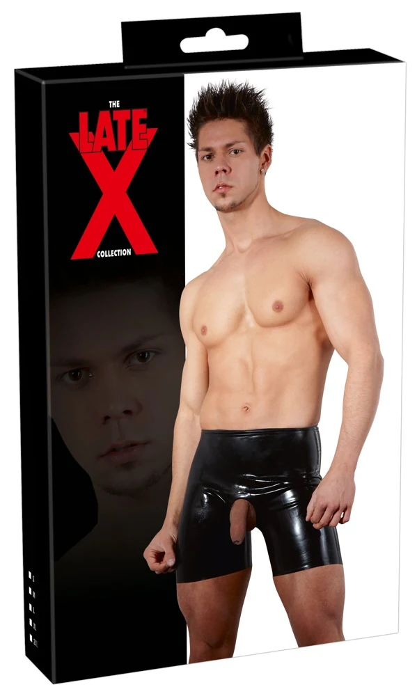 Late X Pants latex