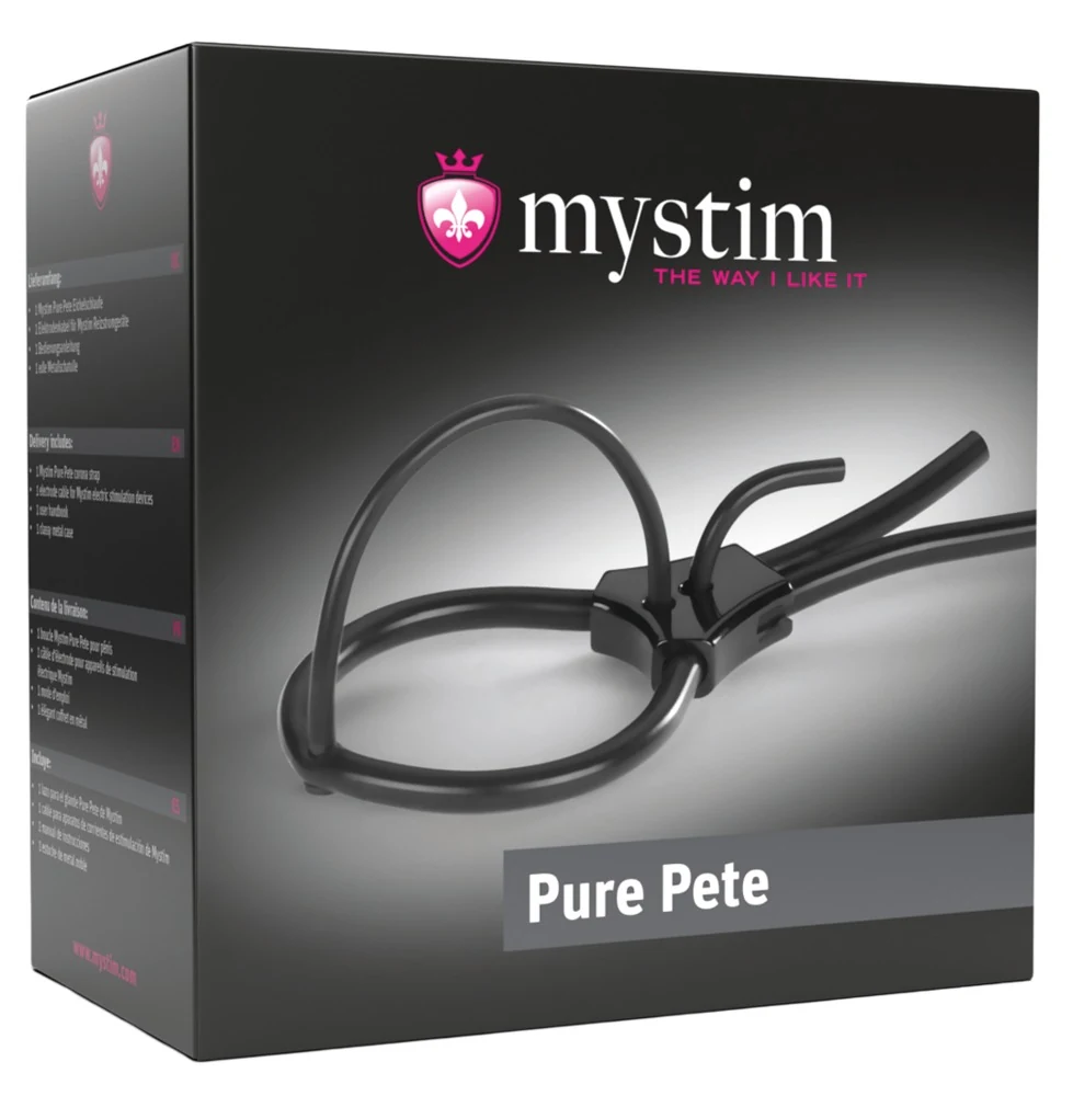 Mystim Pure Pete elektro