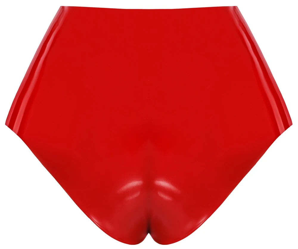 Late X Dildo-Slip aus Latex