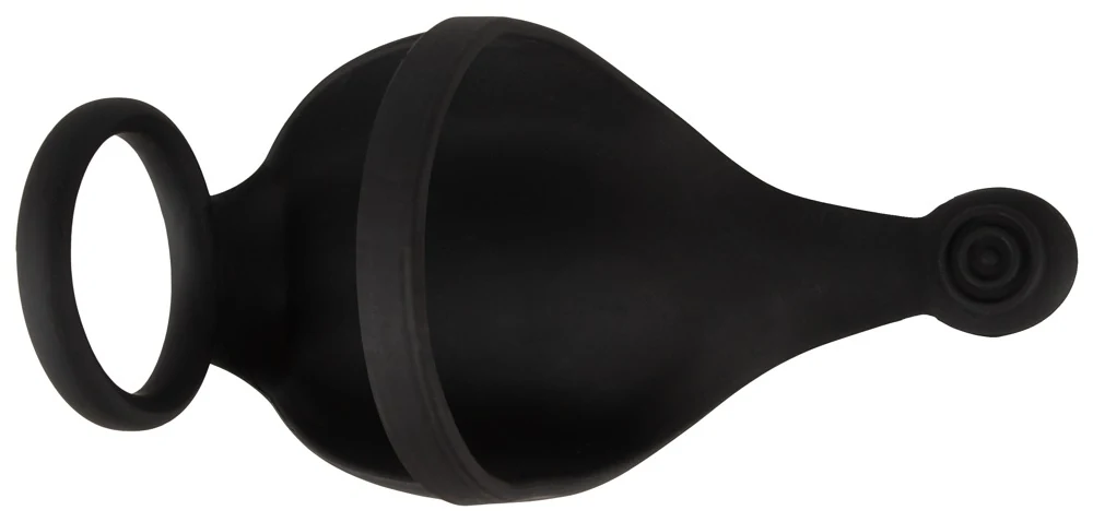 Rebel Cock ring with RC ball massager penisring