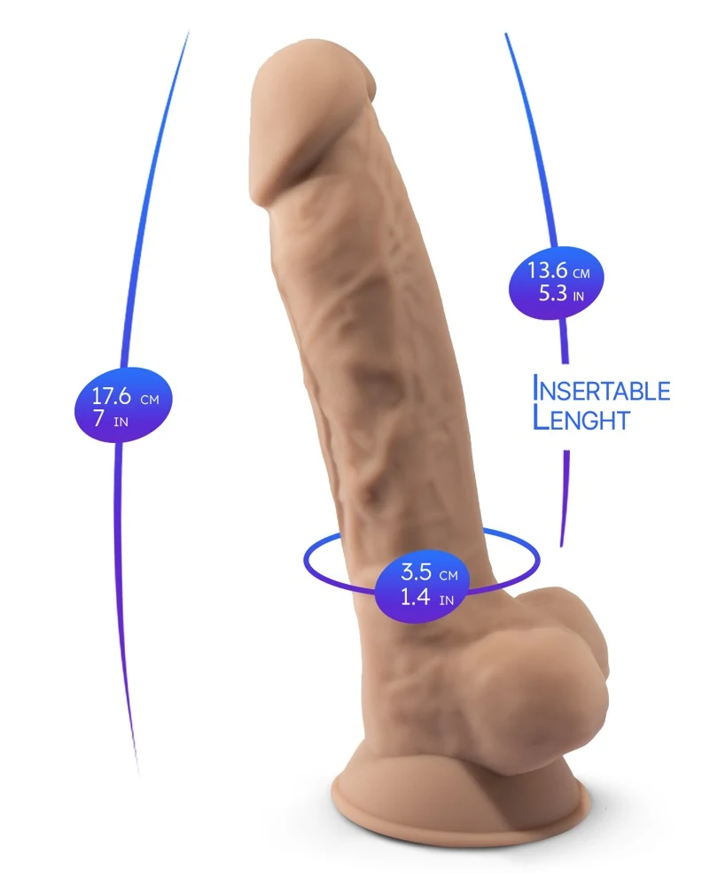 SILEXD Model 1 18,8 cm dildo