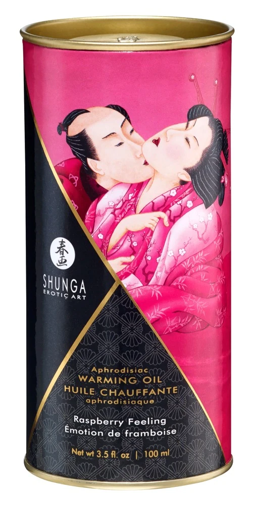 Shunga Aphrodisiac Warming Oil massage