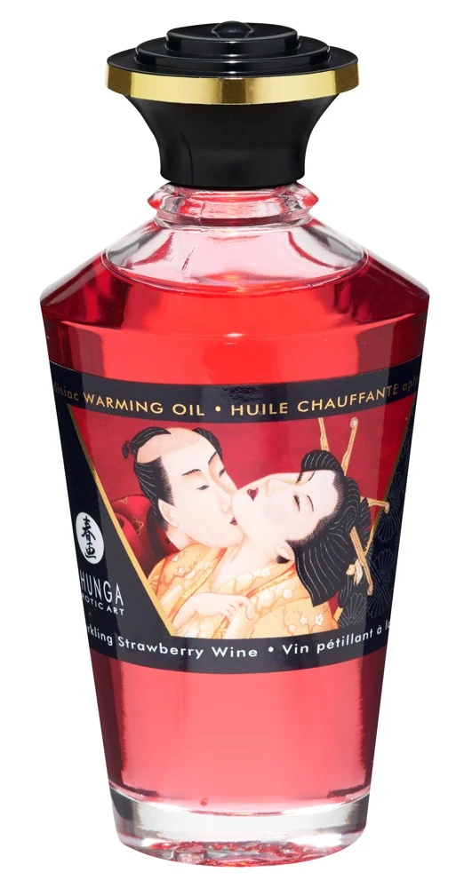 Shunga Aphrodisiac Warming Oil massage