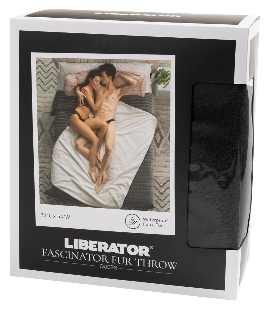 Liberator Faux-Fur Fascinator sexmöbel