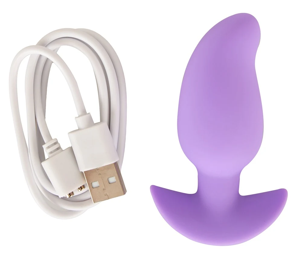 Cuties Vibrating Mini Butt Plug 8 cm anal toy