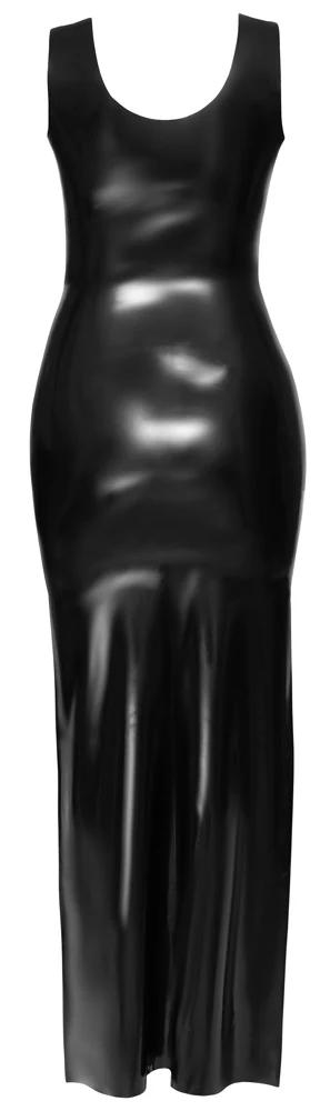 Late X Kleid aus Latex