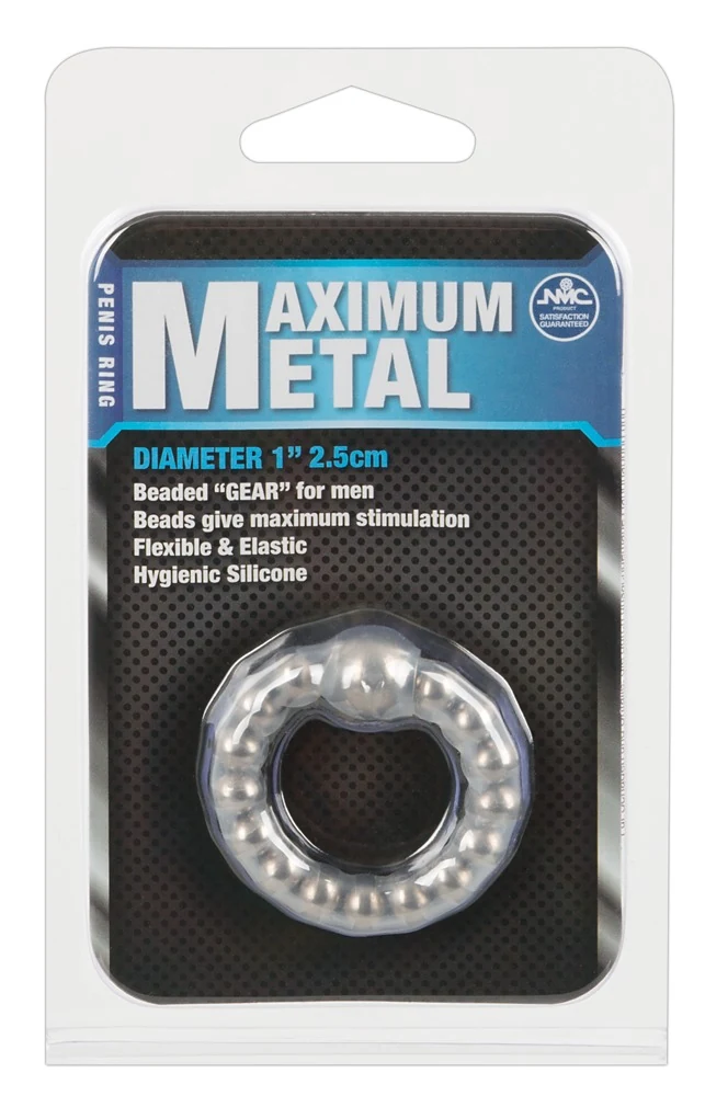 NMC Maximum Metal Ring penisring