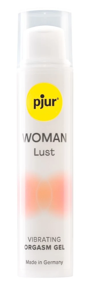 pjur WOMAN Lust stimulierende gele sprays