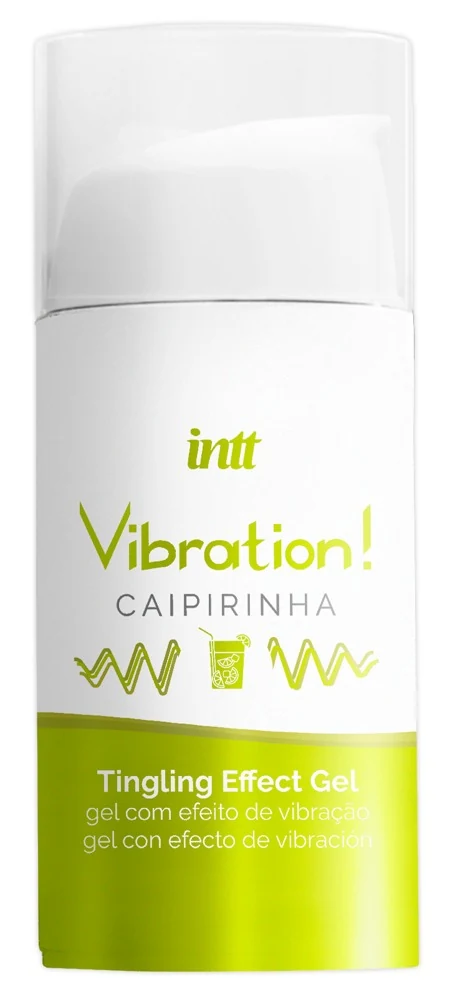 intt Vibration! Caipirinha stimulierende gele sprays