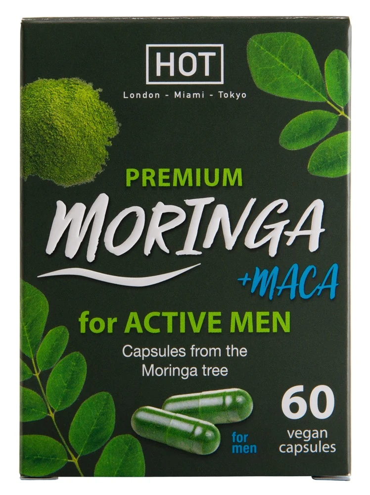 HOT Pure Moringa Maca Man Power nahrungsergänzungsmittel