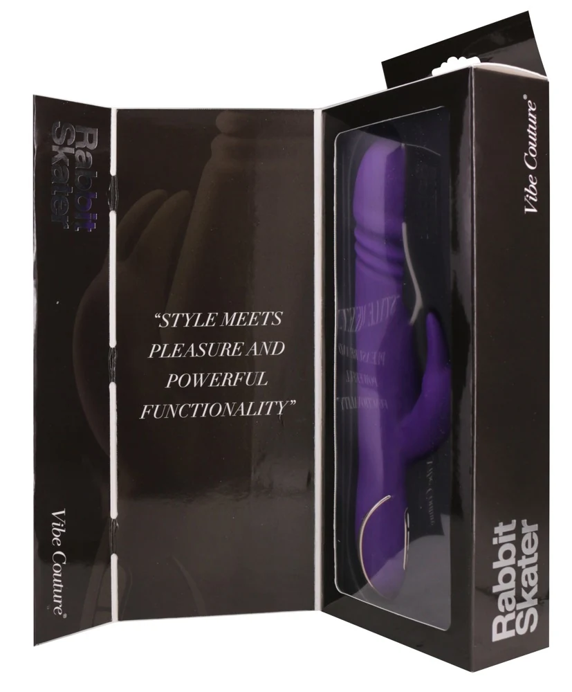 Vibe Couture Rabbit Skater 23 cm vibrator