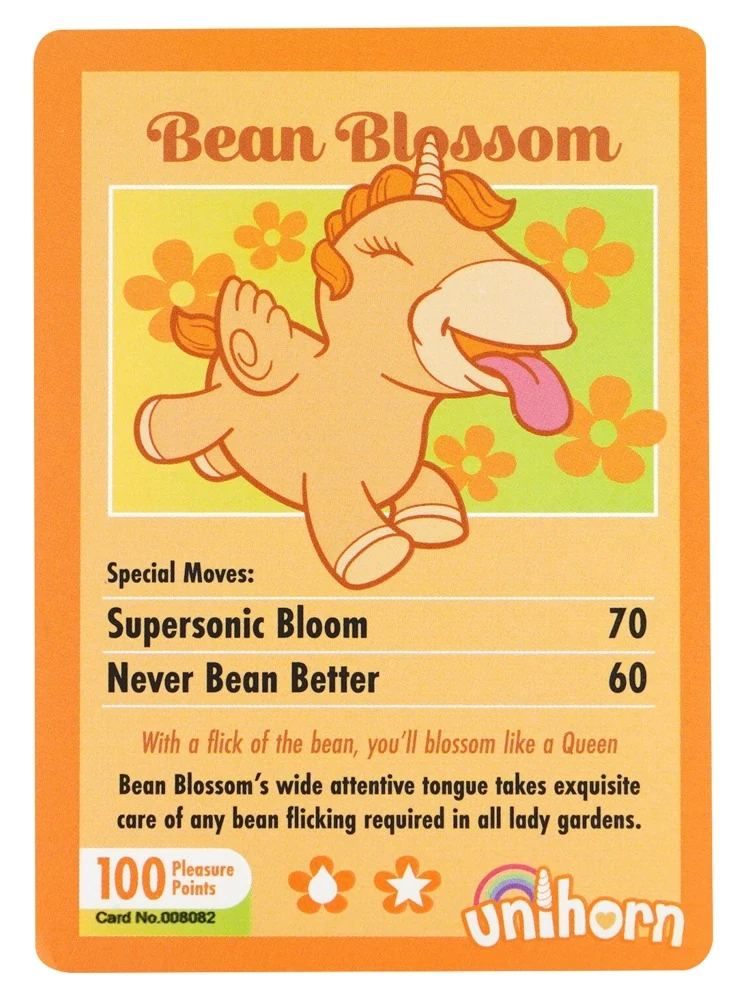 Unihorn Bean Blossom 9 cm vibrator