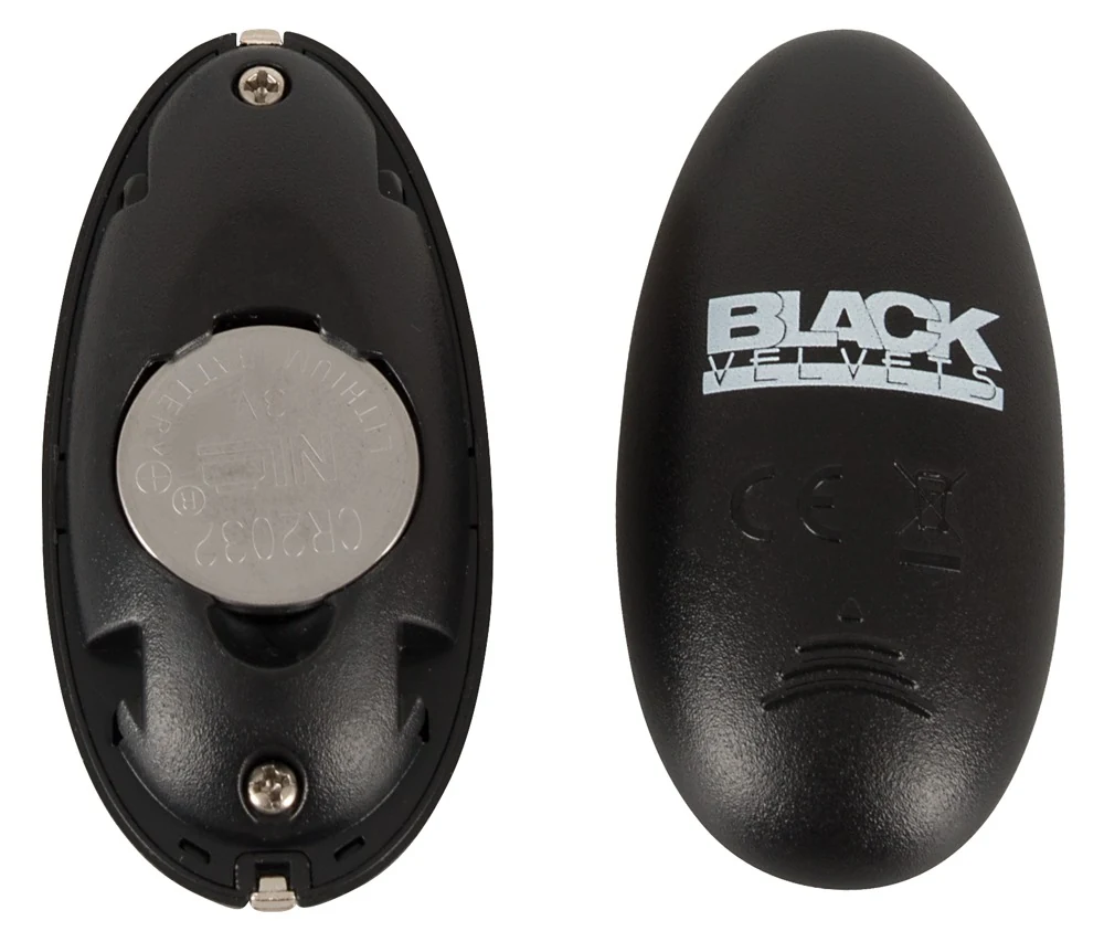 Black Velvets Anal thruster toy