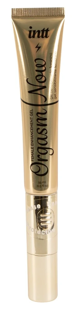 intt Orgasm Now stimulierende gele sprays