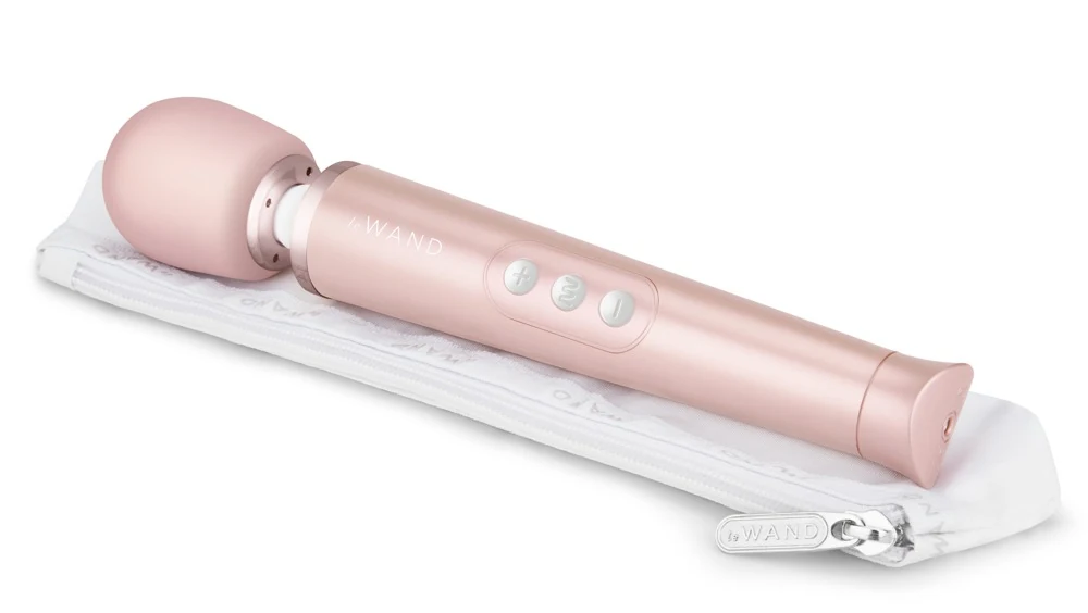 le Wand Petite Rechargeable Vibrating Massager 25,4 cm vibrator
