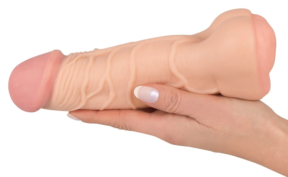 Nature Skin 2in1 Extension Masturbator