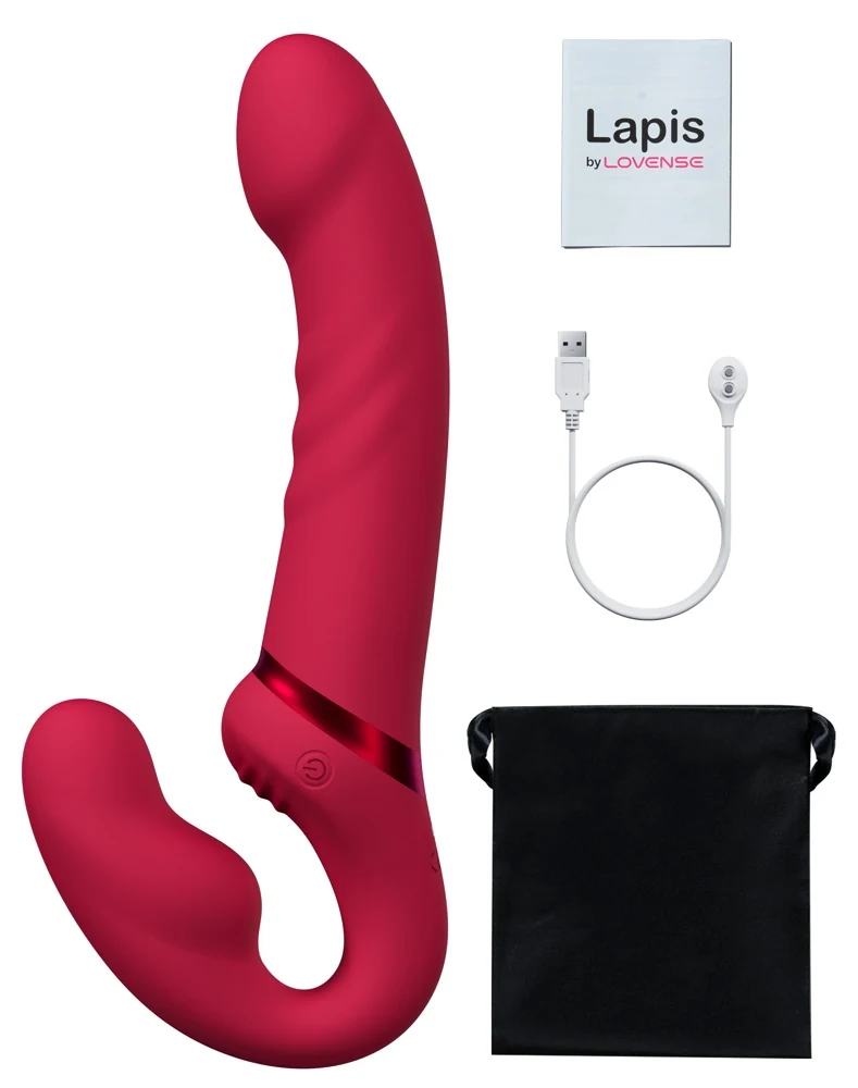 Lovense Lapis strap-on