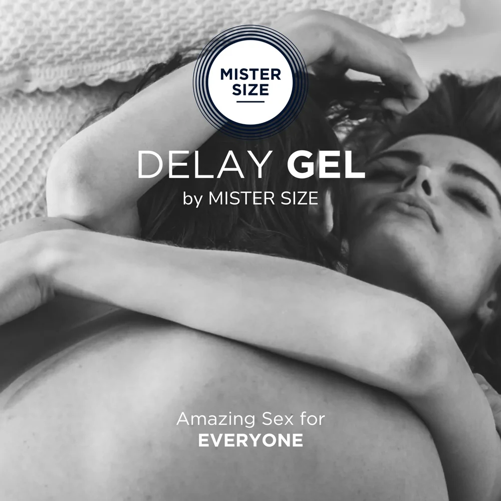 Mister Size Delay Gel stimulierende gele sprays