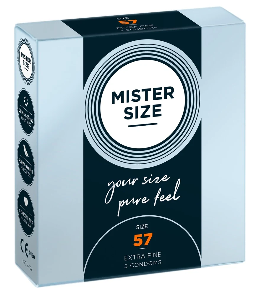 Mister Size 57 mm kondome