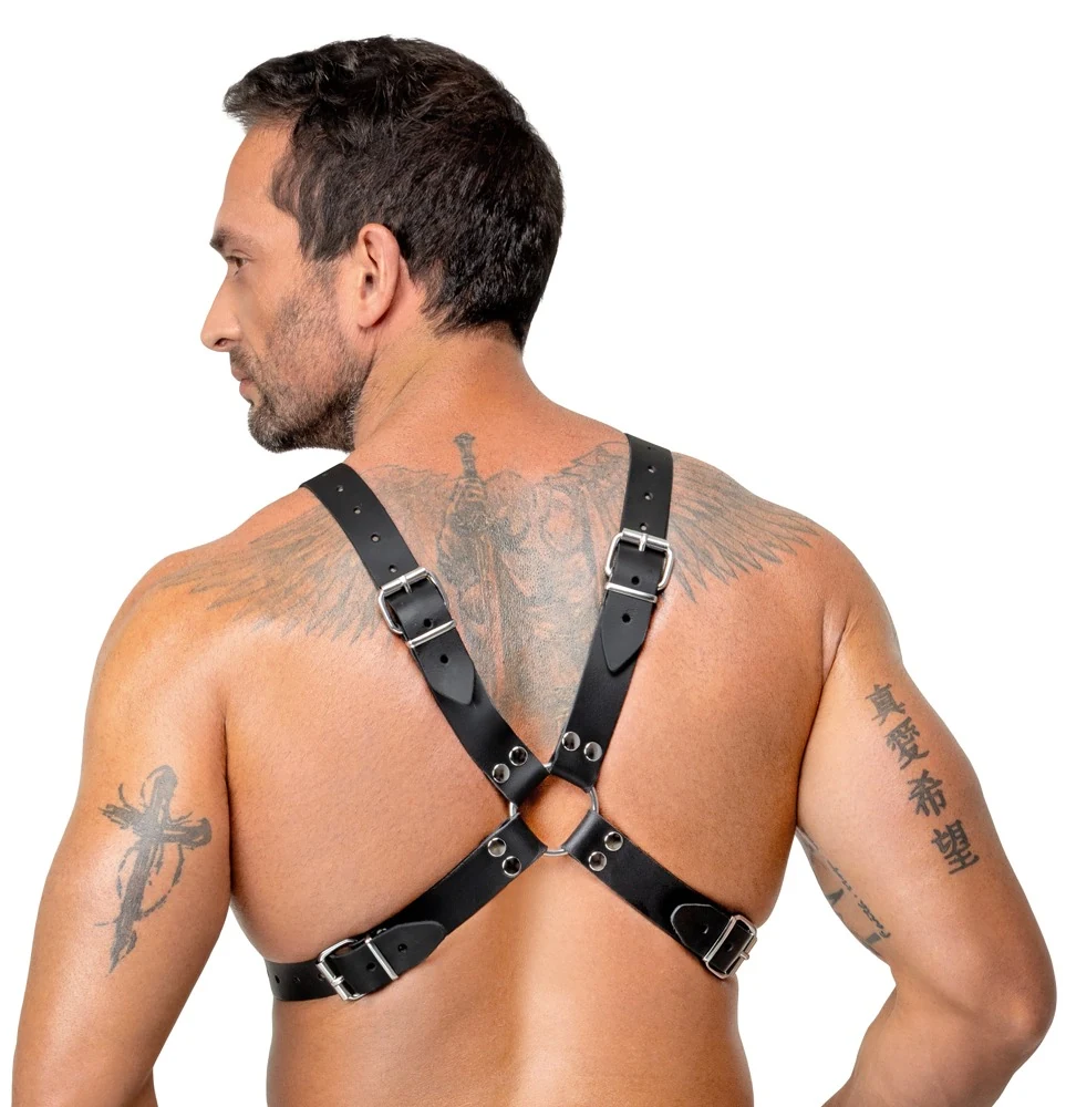 ZADO Brustharness aus Leder