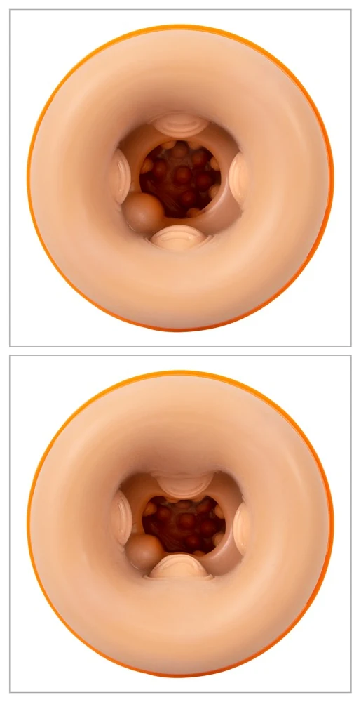 Rebel Glans Masturbator with 2 Functions