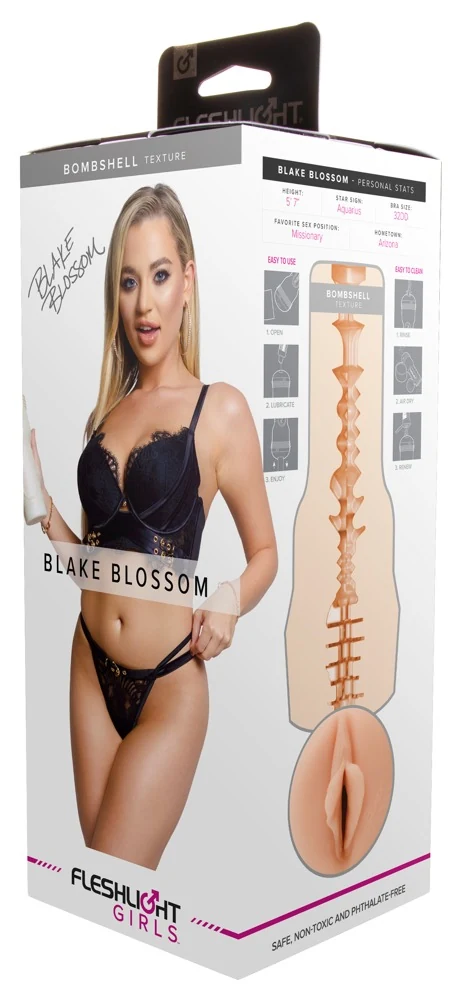 Fleshlight Blake Blossom Bombshell masturbator