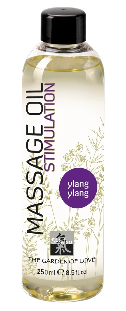 HOT Shiatsu Massage Oil Stimulation