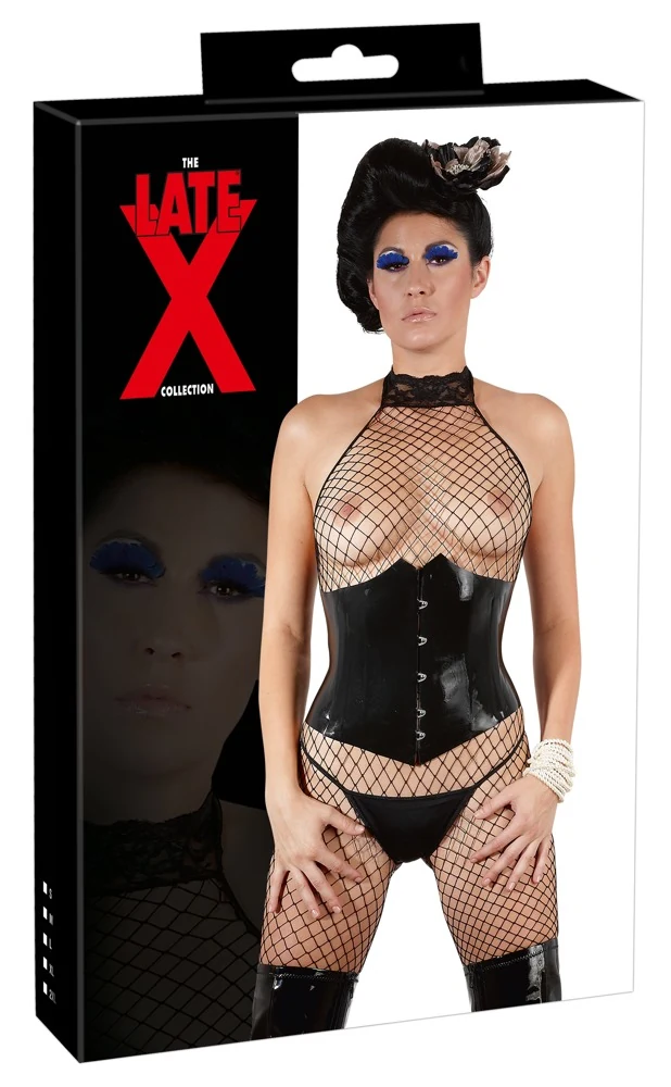 Late X Mieder aus Latex