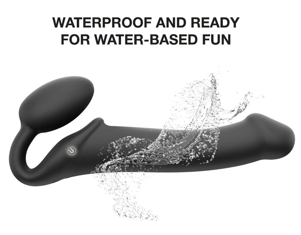 strap-on-me Vibrating Bendable Strap-On