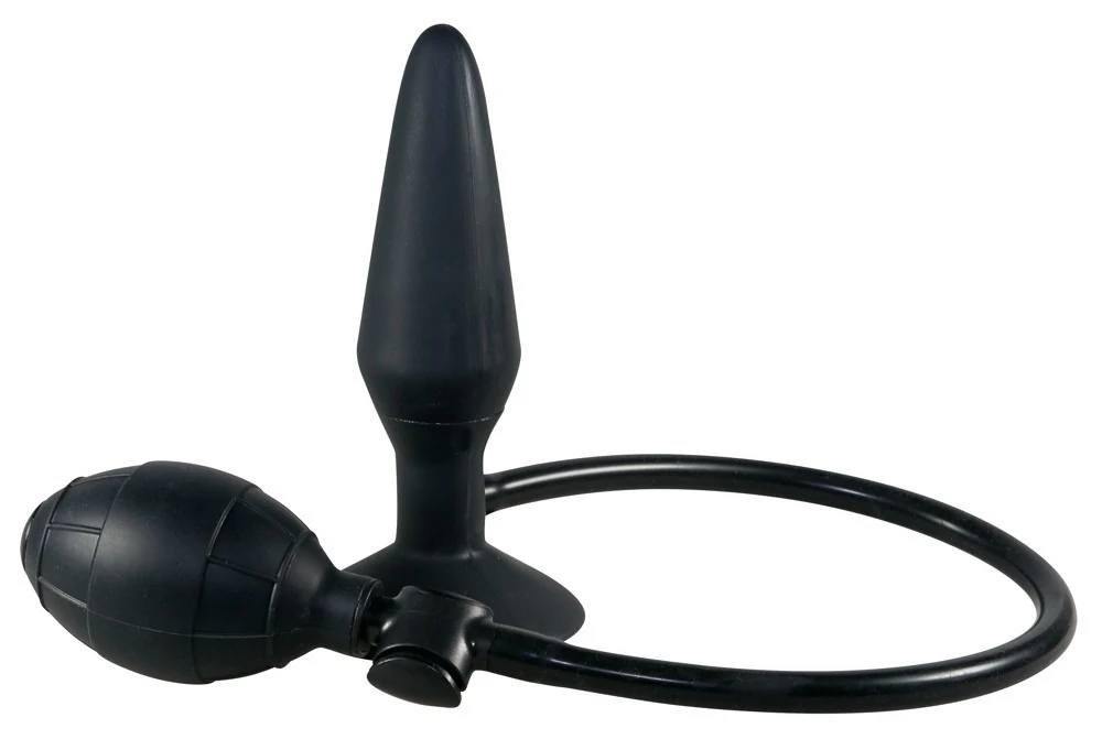 You2Toys True Black 15 cm anal toy