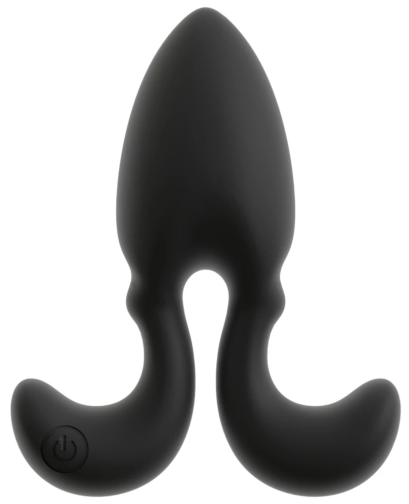 ANOS RC Vibrating Butt Plug with Flexible Arm 10,2 cm anal toy