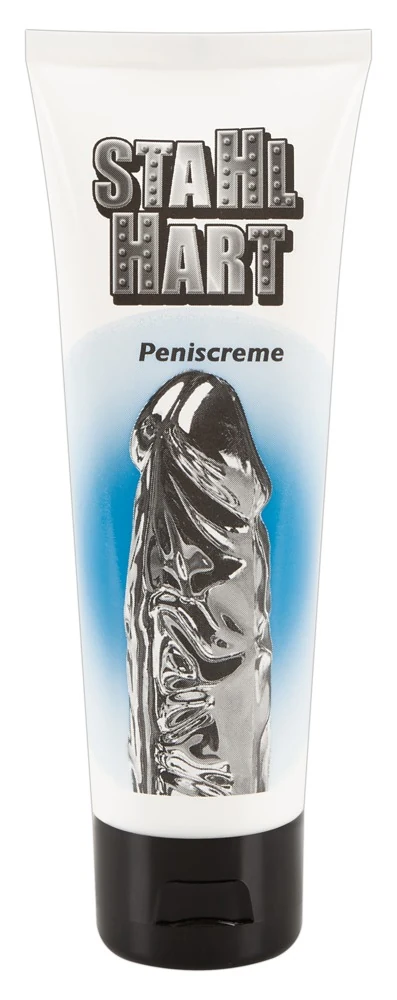 Stahlhart Peniscreme stimulierende gele sprays