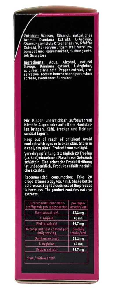 HOT Spanish Fly extreme women nahrungsergänzungsmittel