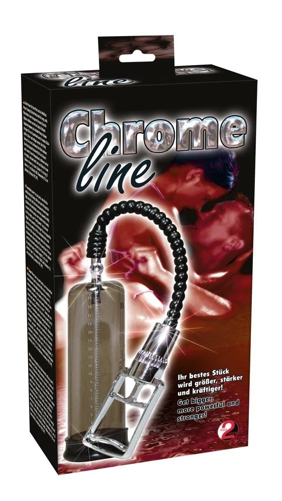 You2Toys Chrome Line penispomp
