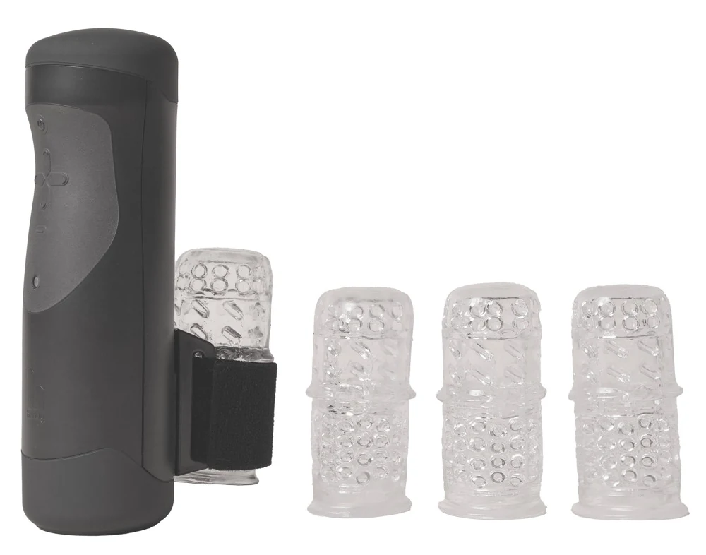 The Handy Interactive Stroker masturbator