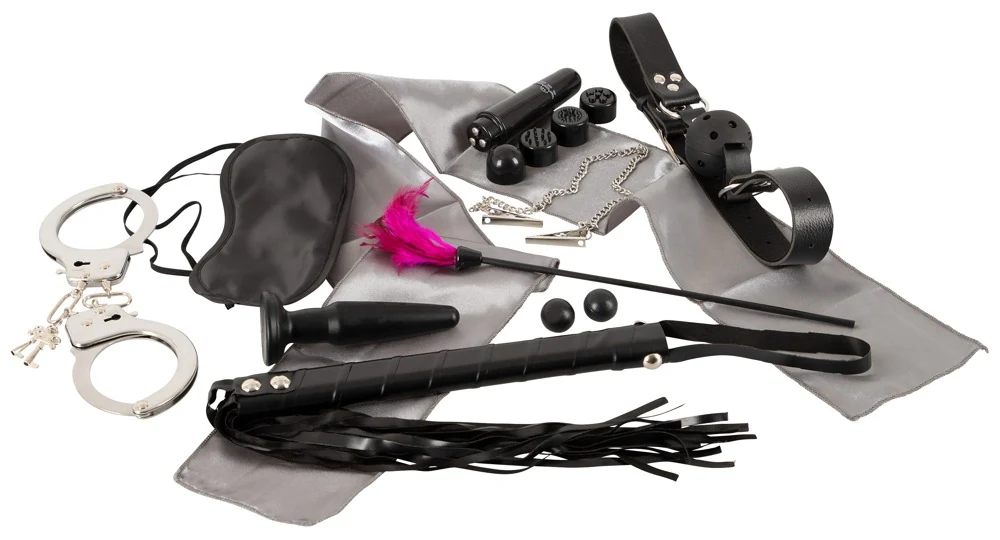 FF Series Limited Edition Ultimate Bondage Kit fesseln