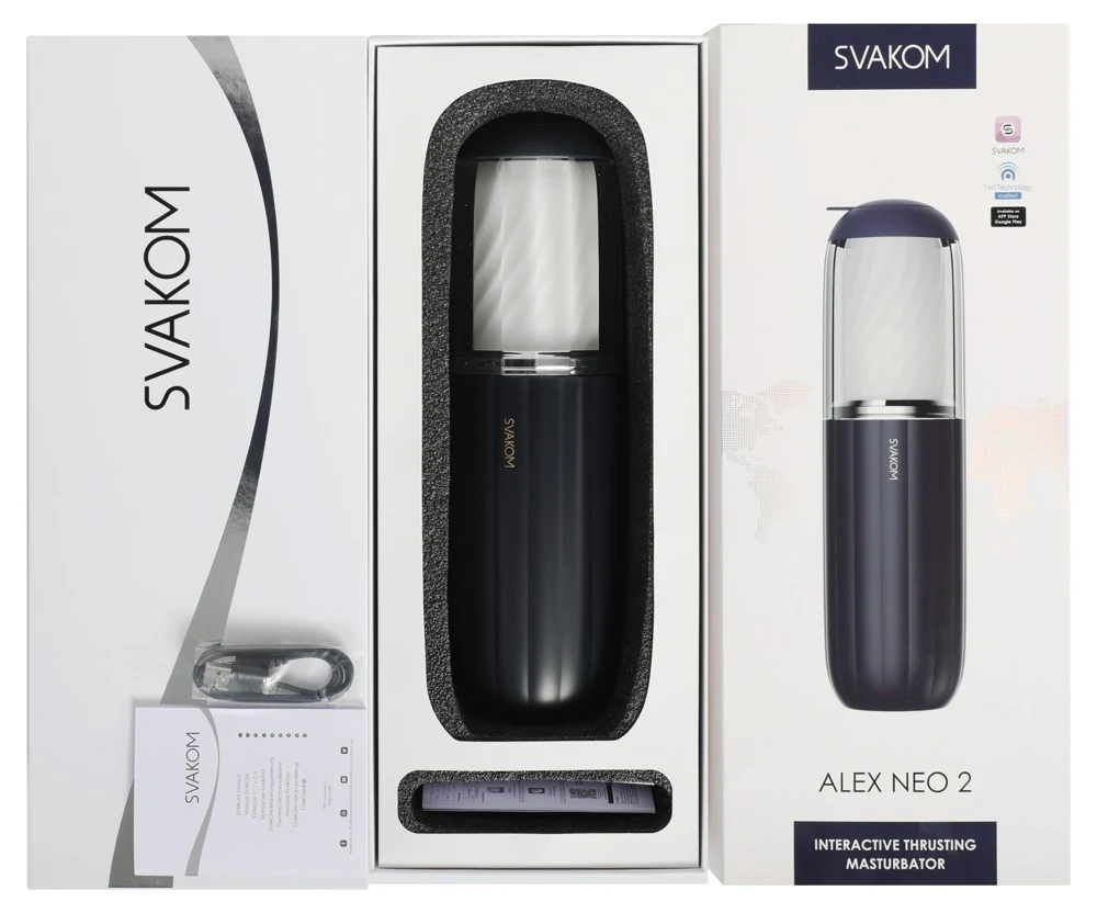 SVAKOM Alex Neo 2 masturbator