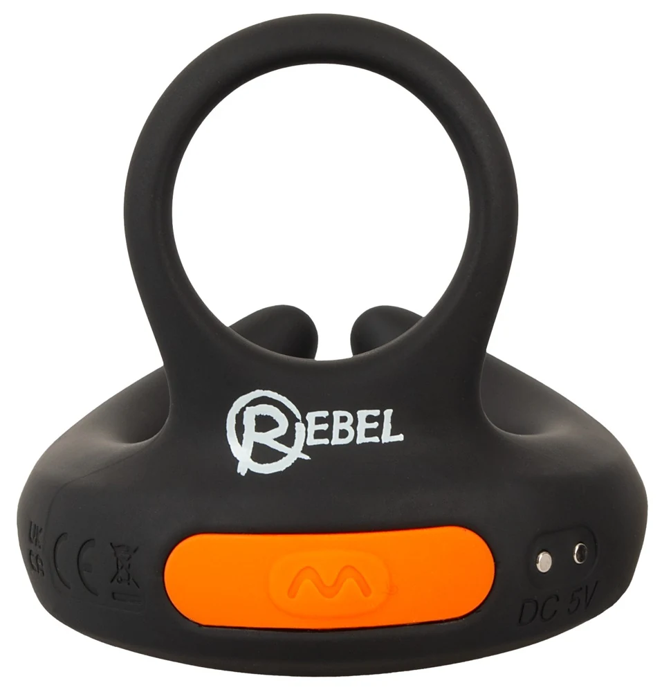 Rebel RC Scrotum Stimulator with Vibration penisring