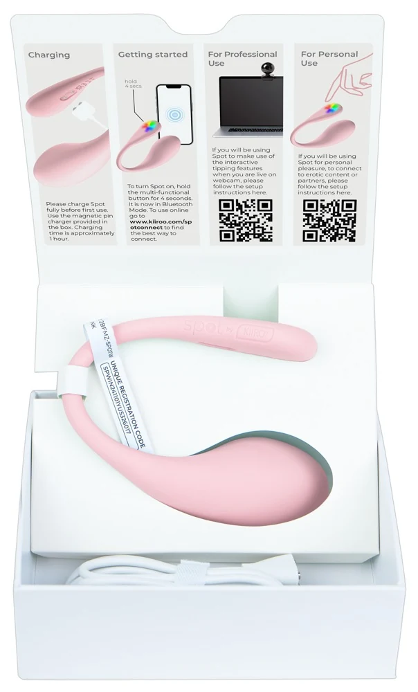 Kiiroo Spot vibrator