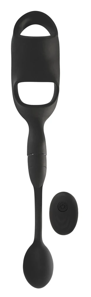 Rebel Cock Ring with RC Butt Plug penisring