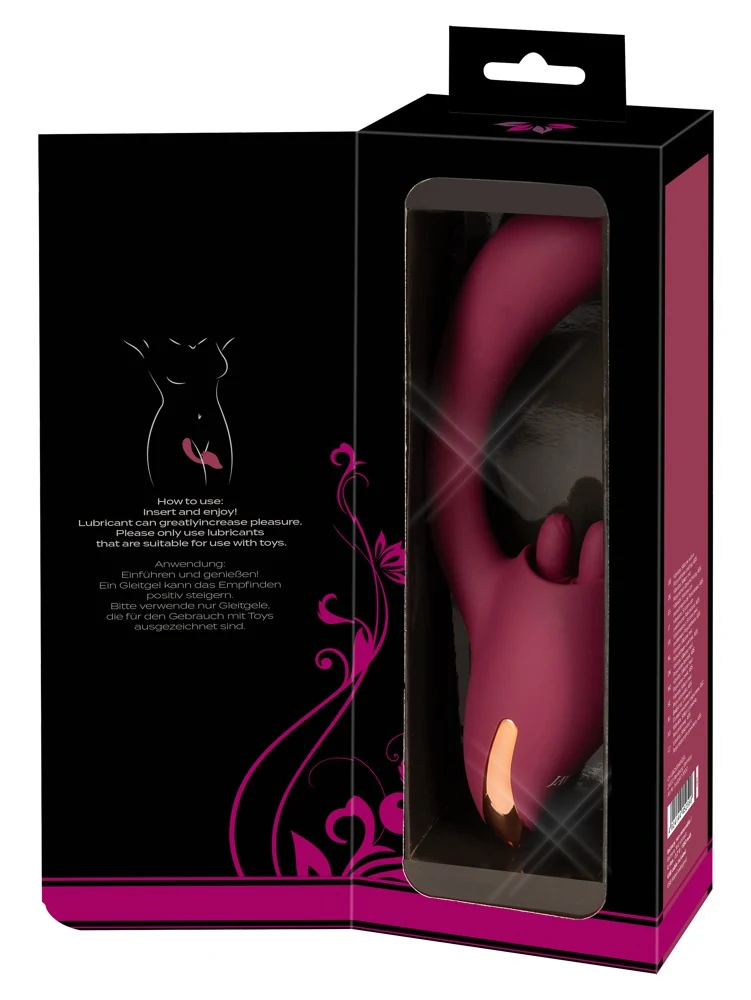 JAVIDA 2 Function Vibrator 20,6 cm