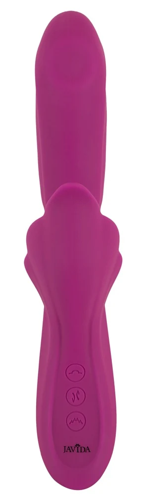 JAVIDA 4 Function Vibrator 24 cm
