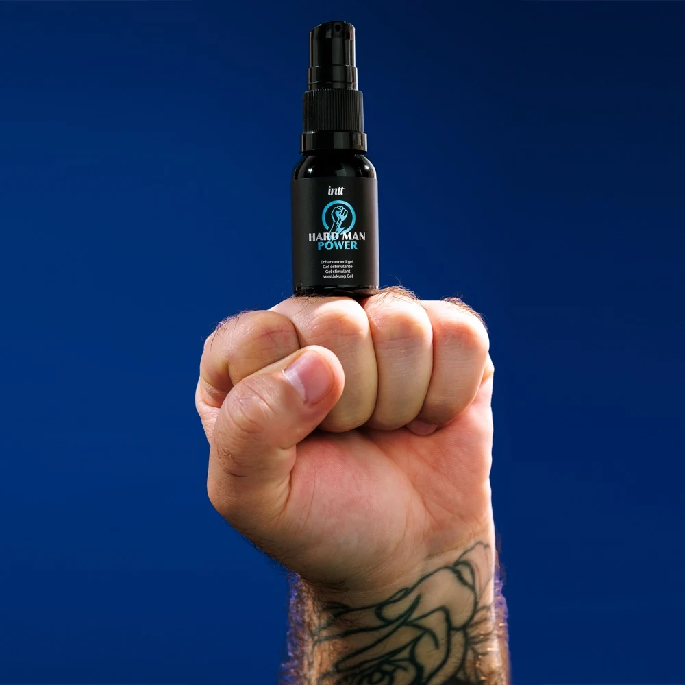 intt Hard Man Power stimulierende gele sprays