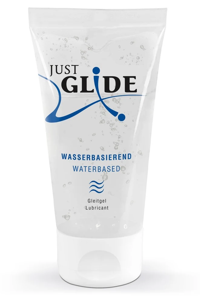 Just Glide Wasserbasierend gleitmittel ohne aroma