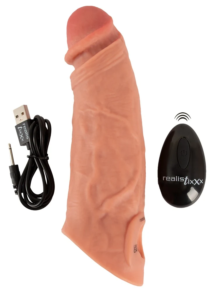 Realistixxx RealSleeve with Vibration penishülle