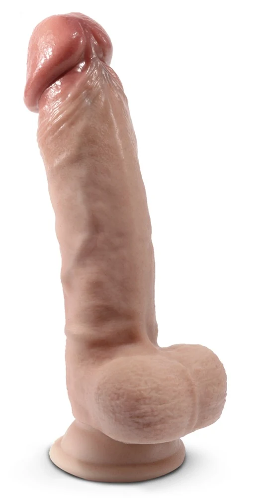 SILEXD Model 1 Premium Real Skin 17,8 cm dildo
