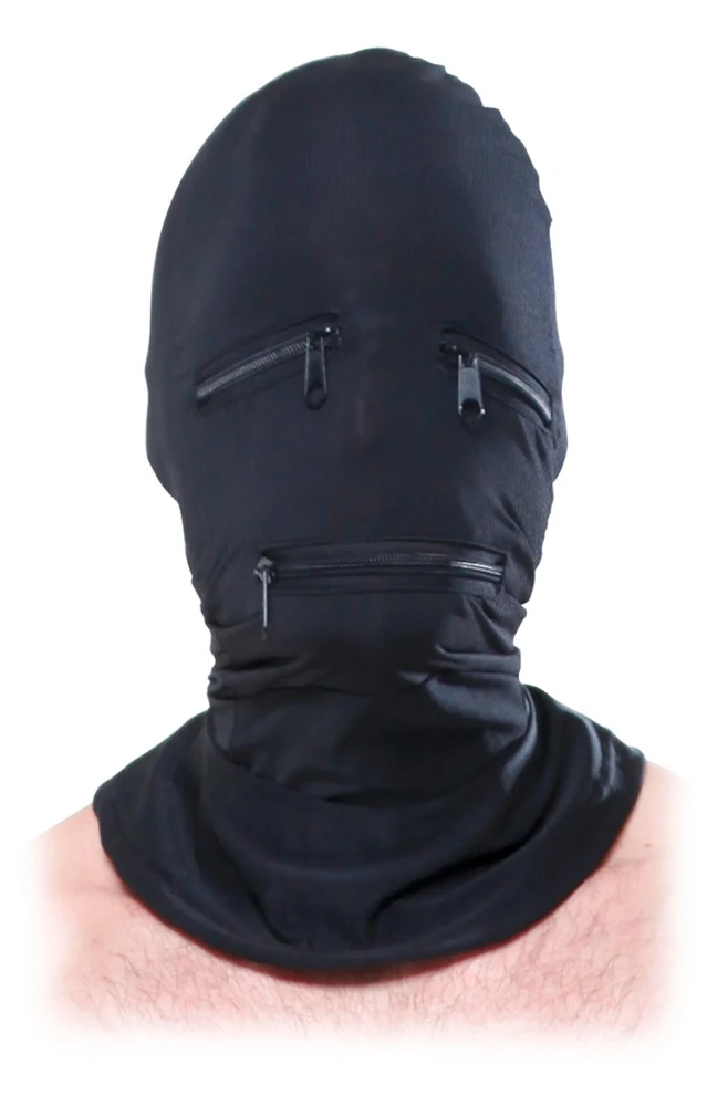 FF Series Zipper Face Hood masken knebel