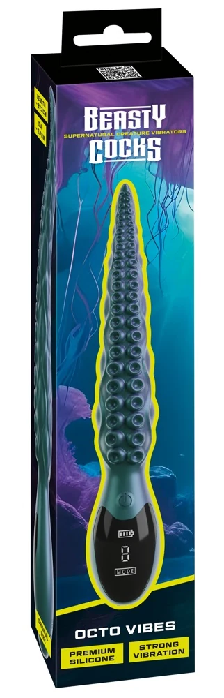 Beasty Cocks Octo Vibes 27,3 cm vibrator